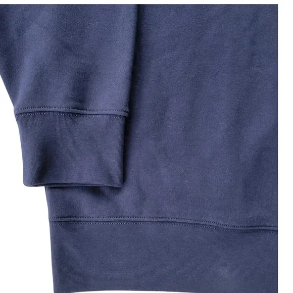 Polo Ralph Lauren Men Team Signature Navy Sweatshirt Crewneck Big &Tall - Picture 4 of 6